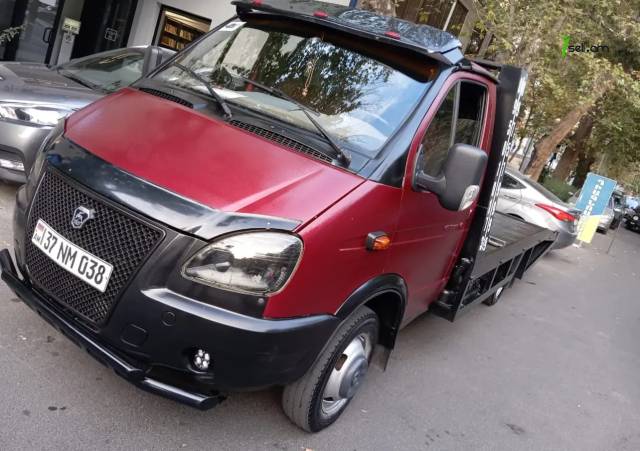 Ավտոմեքենաների փոխադրող GAZ (ГАЗ), դիզել, 4x2, 2009 թ.
