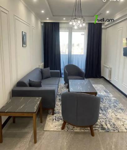 2 սենյականոց բնակարան նորակառույց շենքում Կոմիտասի պողոտայում, 94 ք.մ., բարձր առաստաղներ, 11/16 հարկ