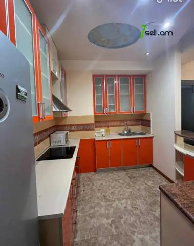 3 սենյականոց բնակարան նորակառույց շենքում Հյուսիսային պողոտայում, 87 ք.մ., 3/11 հարկ, 2 սանհանգույց