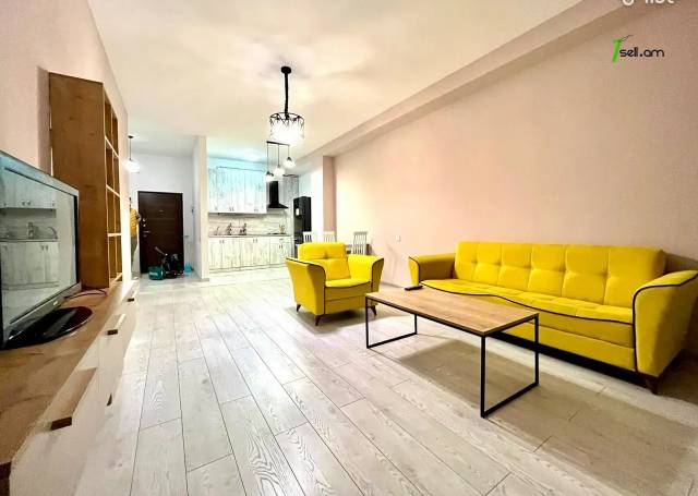 2 սենյականոց բնակարան նորակառույց շենքում, P. Sevak St, 70 ք.մ., 13/18 հարկ, բարձր առաստաղներ