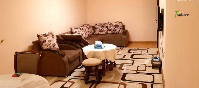 2 սենյականոց բնակարան նորակառույց շենքում Նիկողայոս Ադոնցի փողոցում, 66 քմ, 6/8 հարկ