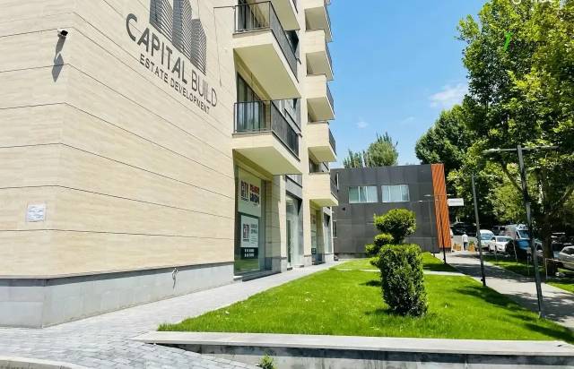 2 սենյականոց բնակարան նորակառույց շենքում Արամ Խաչատրյանի փողոցում, 61 քմ, 5/11 հարկ