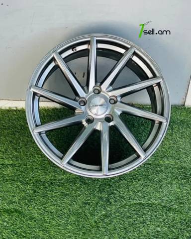 GGG. Vossen R18 5x114.3 4հատ անվահեծ Toyota, Nissan, Hyundai, Mazda. kia