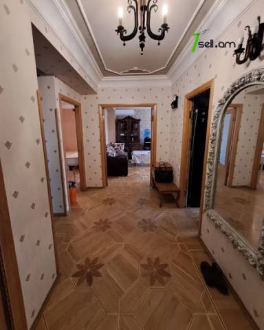 3 սենյականոց բնակարան Սունդուկյան փողոցում, 80 ք.մ., 6/9 հարկ, կապիտալ վերանորոգված