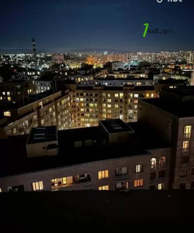 3 սենյականոց բնակարան նորակառույց շենքում Նիկողայոս Ադոնցի փողոցում, 68 ք.մ., 15/17 հարկ