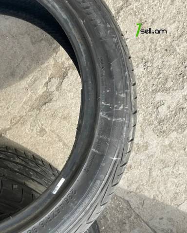 GGG. Masimo 4հատ 80-90% Ամառային անվադողեր, 235/45 R18