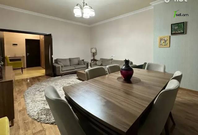 3 սենյականոց բնակարան նորակառույց շենքում Ծարավ աղբյուրի փողոցում, 97 քմ, 1/14 հարկ, 2 սանհանգույց