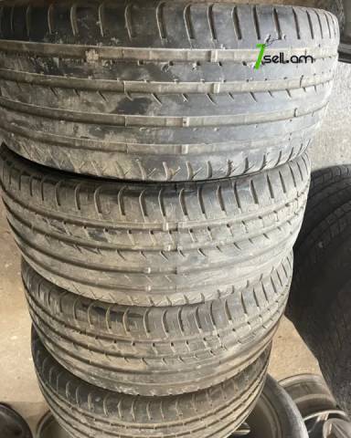 GGG. Premiori 225 / 45 / r17 4հատ 80-90%