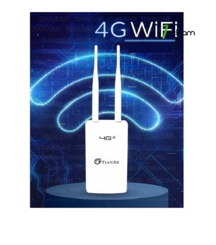SIM Card Mobile 4G WIFI Router TIANJIE CPE905-2 WAN + LAN 3G DVR IP CAMERA GSM роутер Ռոուտեր wi-fi