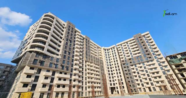 4 սենյականոց բնակարան նորակառույց շենքում Լենինգրադյան փողոցում, 129 քմ, 3/15 հարկ, 2 սանհանգույց