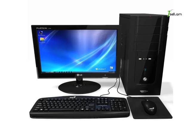 Համակարգիչ Intel Xeon X5460 RAM 4GB HDD 160GB Geforce GT 220 1GB DDR3 400W ПK PC windows 7 + office