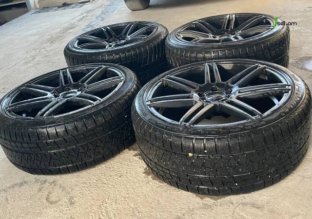 R20 5x112 Լեն ու Նեղ.Մերսեդես Անիվներ անվահեծերով, անվադողեր, 285/35 R20, 245/40 R20