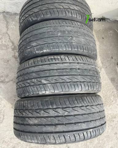 GGG. Masimo 4հատ 80-90% Ամառային անվադողեր, 235/45 R18