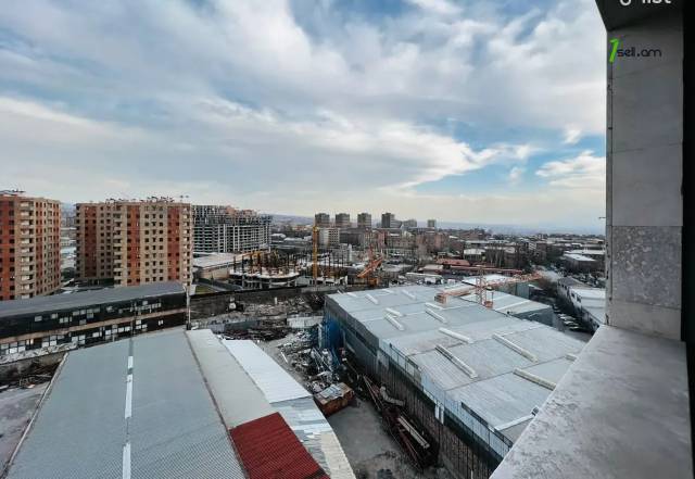 2 սենյականոց բնակարան նորակառույց շենքում Գրիբոյեդովի փողոցում, 69 ք.մ., 10/15 հարկ