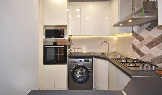 3 սենյականոց բնակարան նորակառույց շենքում, Դավթաշեն 2-րդ թաղամաս, 75 քմ, 11/15 հարկ, 2 սանհանգույց