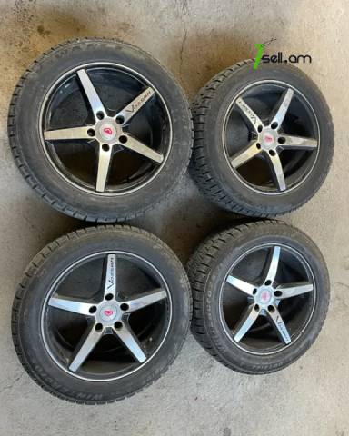GGG. Vossen R16 4 հատ 5x1143 hyundai