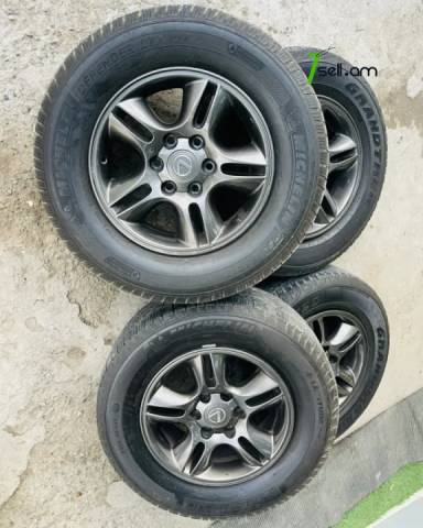 GGG.R17 Lexus GX Prado 4հատ անվահեծ akerovv 265/65/r17