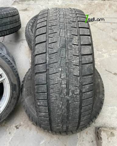 GGG. Kapsen 4հատ 90% Ձմեռային անվադողեր, 235/60 R16