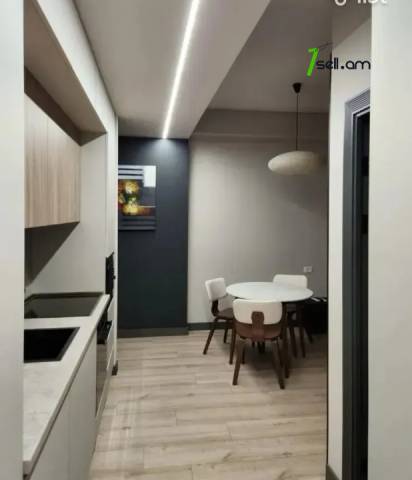 2 սենյականոց բնակարան նորակառույց շենքում Ալեք Մանուկյան փողոցում, 49 ք.մ., բարձր առաստաղներ