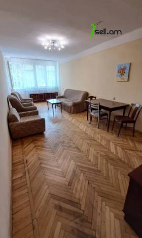 3 սենյականոց բնակարան Սարյանի փողոցում, 74 քմ, 1/8 հարկ, քարե շենք