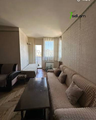 3 սենյականոց բնակարան Բաշինջաղյան փողոցում, 65 քմ, 10/16 հարկ, մի քանի պատշգամբ