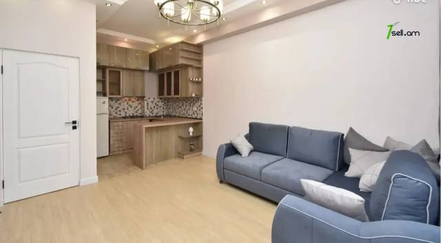 2 սենյականոց բնակարան նորակառույց շենքում Սասնա Ծռերի փողոցում, 40 քմ, 12/14 հարկ, բարձր առաստաղներ