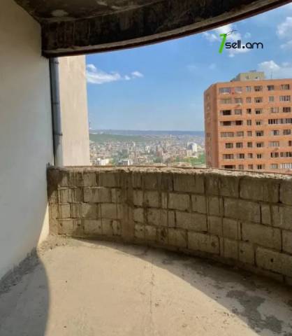 3 սենյականոց բնակարան նորակառույց շենքում Ավետ Ավետիսյան փողոցում, 81 ք.մ., նախավերջին հարկ