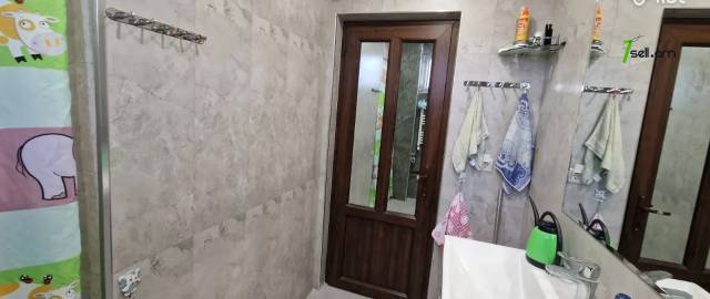 3 սենյականոց բնակարան նորակառույց շենքում Բագրևանդի փողոցում, 81 քմ, բարձր առաստաղներ