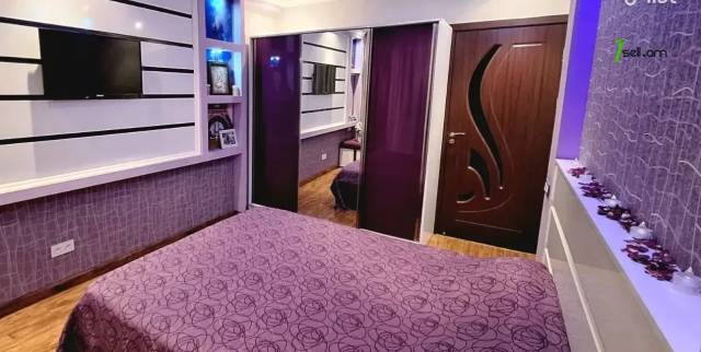 4 սենյականոց բնակարան Վիլնյուսի փողոցում, 94 ք.մ., 7/9 հարկ, դիզայներական ոճով վերանորոգված