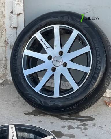 GGG.R15 4x100 opel tida lada անվահեծ