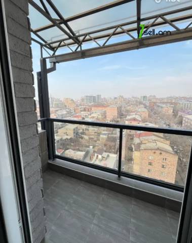 3 սենյականոց բնակարան նորակառույց շենքում Հրաչյա Ներսիսյան փողոցում, 115 քմ, 2 սանհանգույց