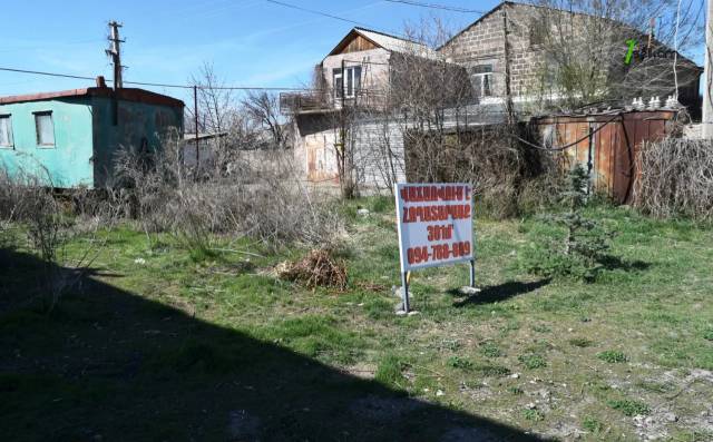 Հողատարածք բնակելի շինությունների համար, Ղուկասյան փողոցի 14-րդ և 15-րդ շարքեր Գյումրիում, 301 քմ