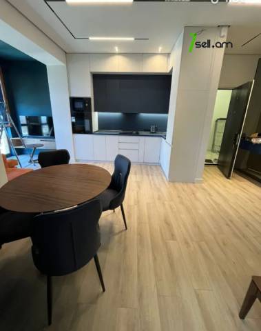 3 սենյականոց բնակարան նորակառույց շենքում Կոմիտասի պողոտայում, 60 ք.մ., բարձր առաստաղներ, 9/15 հարկ