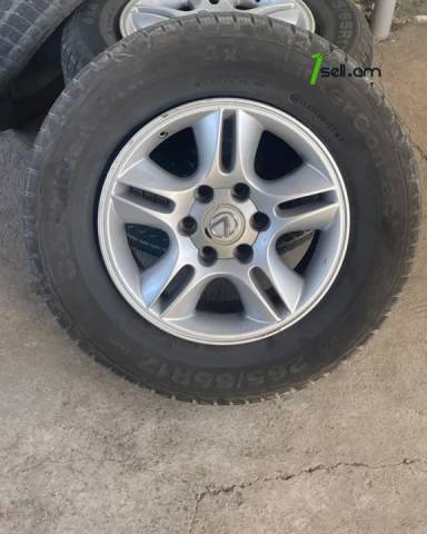 GGG.R17 4hat bandajner Lexus Gx