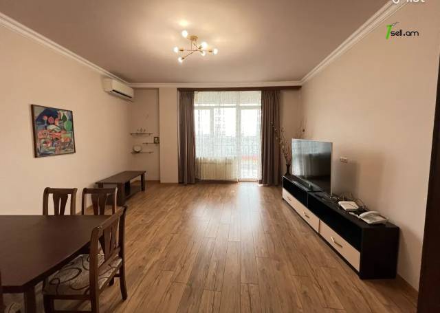 2 սենյականոց բնակարան նորակառույց շենքում Ձորափի փողոցում, 93 ք.մ., 6/16 հարկ, բարձր առաստաղներ