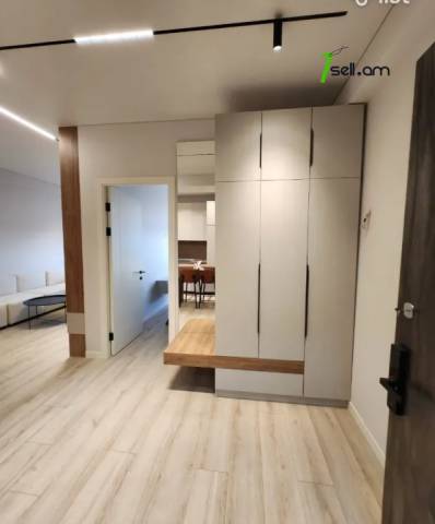 2 սենյականոց բնակարան նորակառույց շենքում Ալեք Մանուկյան փողոցում, 47 ք.մ., նախավերջին հարկ