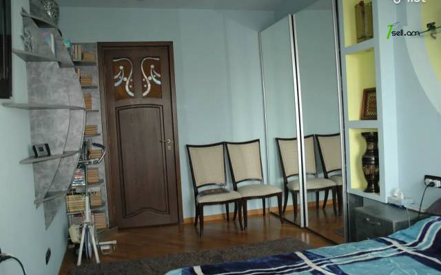 4 սենյականոց բնակարան նորակառույց շենքում Հյուսիսային պողոտայում, 160 քմ, նախավերջին հարկ