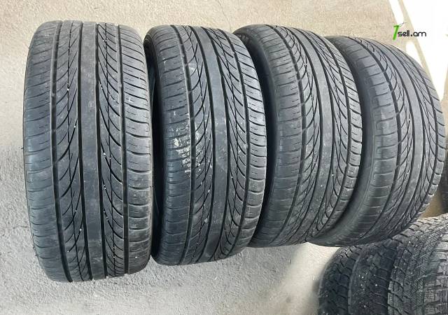 GGG. Marshal 4հատ 85-90% Ամառային անվադողեր, 225/50 R17