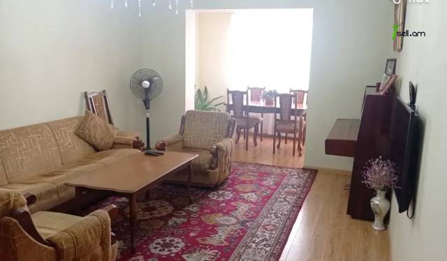 3 սենյականոց բնակարան Նազարեթ Սուրենյան փողոցում, 78 ք.մ., նախավերջին հարկ, եվրովերանորոգված