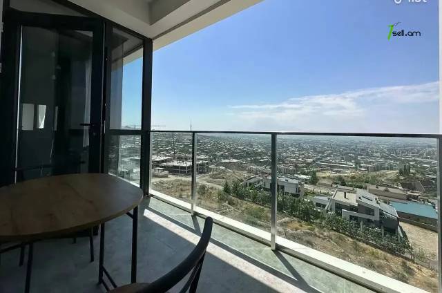 2 սենյականոց բնակարան նորակառույց շենքում Քանաքեռ Զեյթունում, 60 ք.մ., բարձր առաստաղներ, 10/16 հարկ