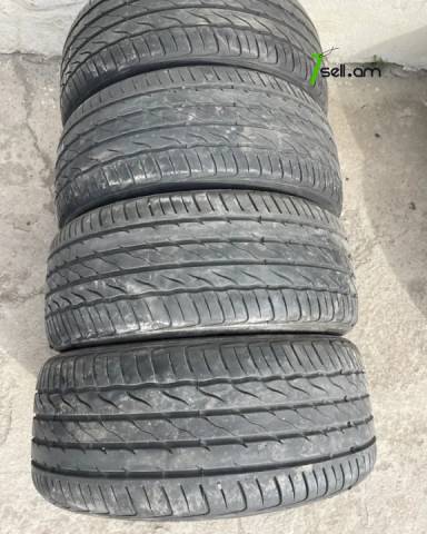 GGG. Masimo 4հատ 80-90% Ամառային անվադողեր, 235/45 R18