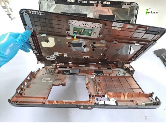 Dell A860 PP37L Նոութբուք notebook ноутбук պահեստամաս