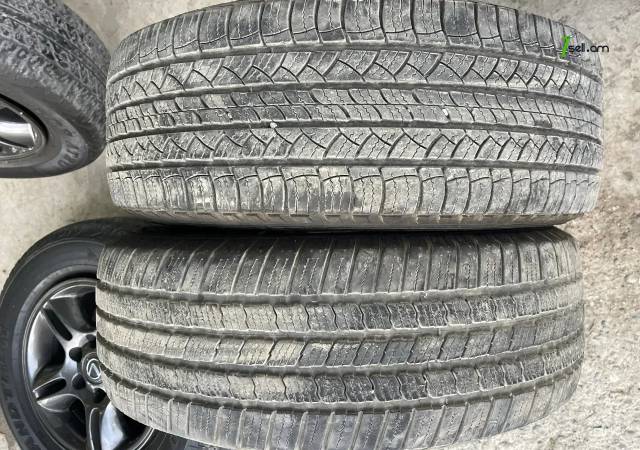 GGG.R17 Lexus GX Prado 4հատ անվահեծ akerovv 265/65/r17