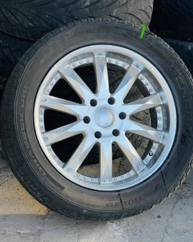 GGG.R20 6ծակ 4հատ Prado GX Անիվներ անվահեծերով անվադողեր, 295/45 R20