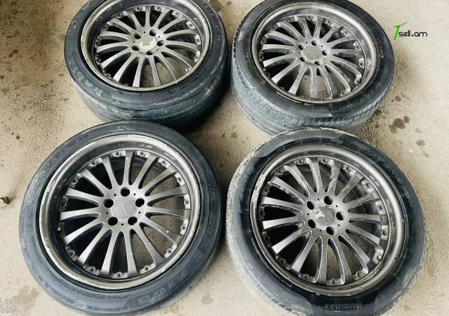 R19 Լեն ու Նեղ 5x112.5x114.3 Անիվներ անվահեծերով, համասեզոնային անվադողեր, 265/35 R19