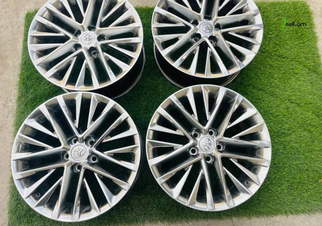 GGG.R18 4հատ անվահեծ Toyota camry 5x114.3