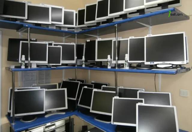 Монитор Monitor Մոնիտորներ նոր օգտ.տարբեր չափսի և արտադրողների - LCD LED HDMI VGA DVI DP