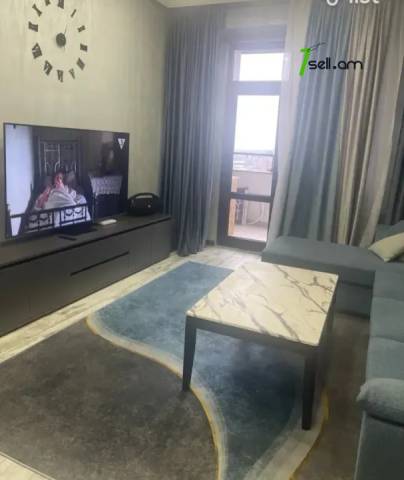 2 սենյականոց բնակարան նորակառույց շենքում Ադոնցի փողոցում, 59 քմ, 9/14 հարկ, բարձր առաստաղներ