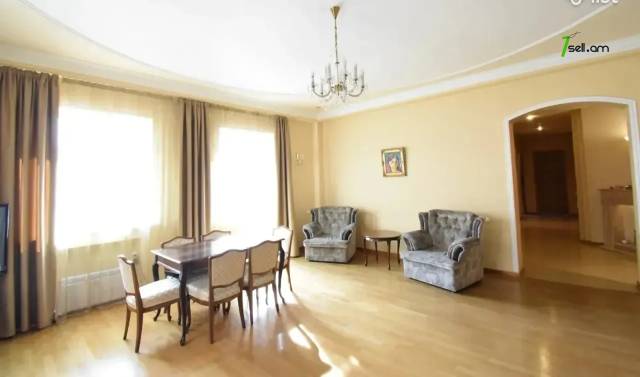 5 սենյականոց բնակարան նորակառույց շենքում Հյուսիսային պողոտայում, 186 քմ, 5/9 հարկ, 2 սանհանգույց