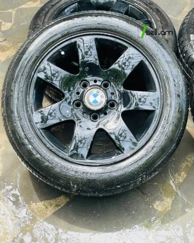 GGG. BMW R16 4հատ 70-80% Համասեզոնային անվադողեր, 205/55 R16